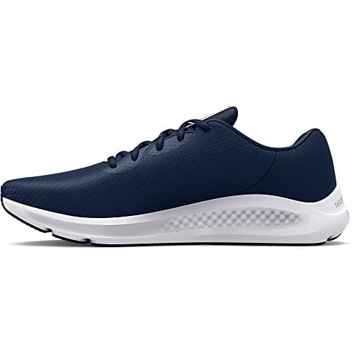 Image of Under Armour Men's UA Charged Pursuit 3 Running Shoe Academy / Academy / White 9
