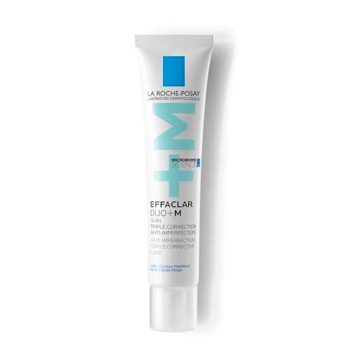 Image of La Roche-Posay Effaclar Duo+M, Anti-Breakout Corrective Gel Moisturiser With Salicylic Acid & Niacinamide, Anti-Imperfections Triple Corrective Care, For Oily Blemish-Prone Skin, 40ml