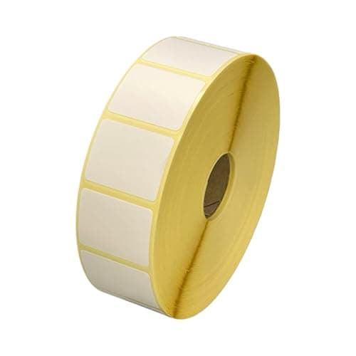 Image of 32mm x 25mm Direct Thermal Labels, Top Coated, 10 Rolls / 2,580 per Roll, Compatible with Zebra, Toshiba, Sato, Honeywell, Citizen, etc Label Printers (32mm x 25mm, 10, Count)