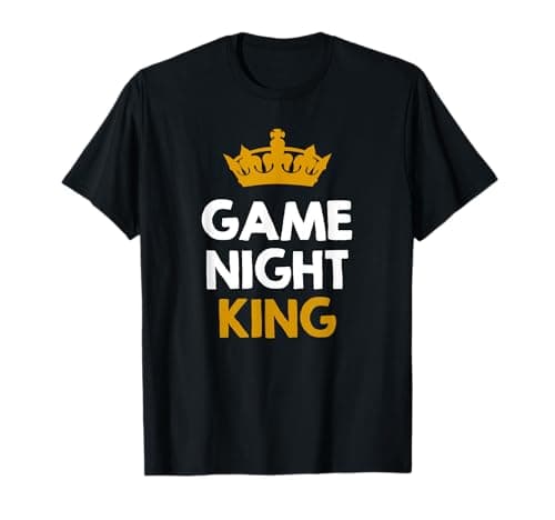 Image of Game Night King T-Shirt