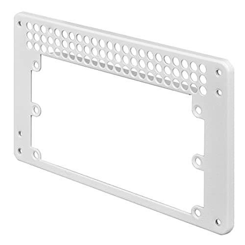 Image of SilverStone Technology PP08 Universal SFX to ATX Power Supply Adapter Bracket, White Color, SST-PP08W