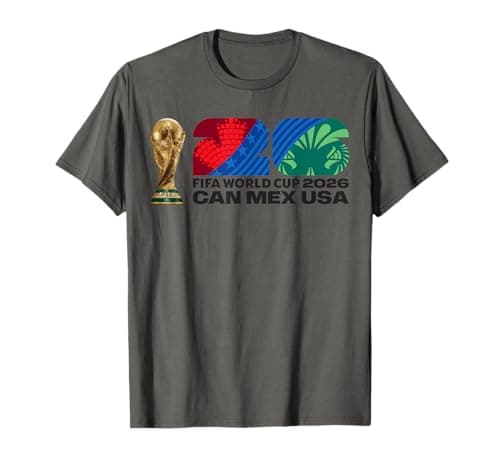 Image of FIFA World CUP26 FIFA Host Country Trophy Color T-Shirt