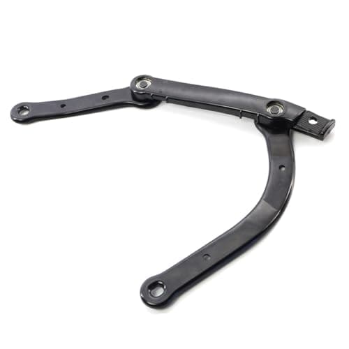 Image of Front Wiper Arm Right Hand Side Windshield Arm Support and Bearing Replacement Compatible with BMW 5/6 Series E60 E61 E63 E64 OEM 61617185366
