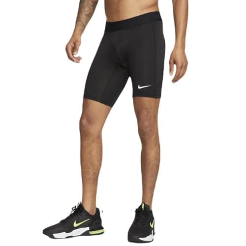 Image of NIKE FB7963-010 M NP DF Short 9 in Shorts Men's Black/White Size S
