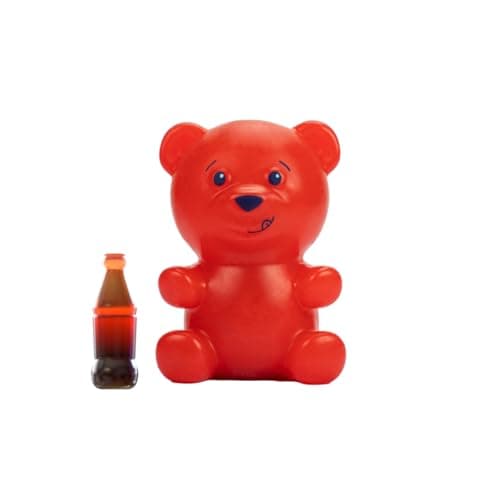 Image of Jiggly Pets Gummymals Red Interactive super squishy gummy bear style pet with over 20 plus sounds and reactions For Children aged 4+
