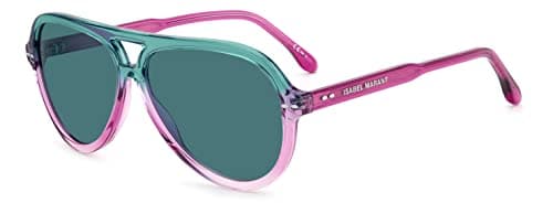 Image of Isabel Marant Im 0006/s NYD/KU TEALSH PINK Sunglasses Women's Acetate, Standard, 59
