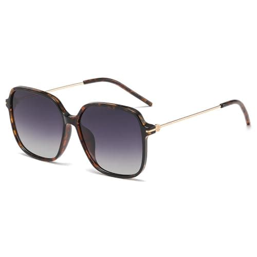 Image of MUTYNE Polarized Sunglasses for Women - Retro Double Beam UV Protective Sunglasses(C4)
