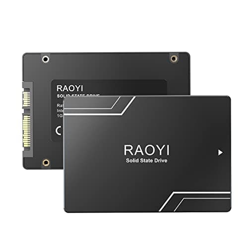 Image of RAOYI 128GB Internal SSD SATA III 2.5” Solid State Drive 3D NAND Flash Advanced SSD Hard Drive Up to 450MB/s SATA 3 SSD Upgrade Performance for PC Laptop