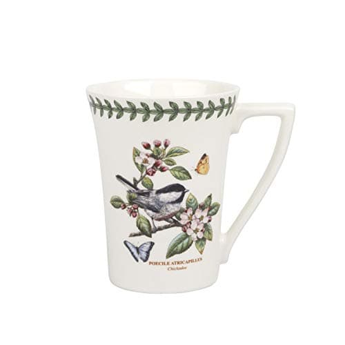 Image of Portmeirion Botanic Garden Birds Mandarin Mug 0.28 L Chickadee