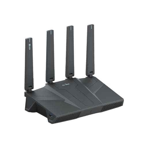 Image of GL.iNet GL-BE6500 (Flint 3e) Dual-Band WiFi 7 Router, High-Speed Gaming WiFi Router for Wireless Internet, Long Range, 5 x 2.5G VPN Routers for Modem, Home Streaming, Business & Gaming Routers