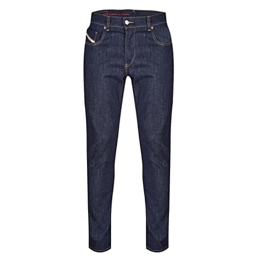 Image of Diesel Men's 2019 D-Strukt Slim Jeans, Dark Blue, 32W x 34L