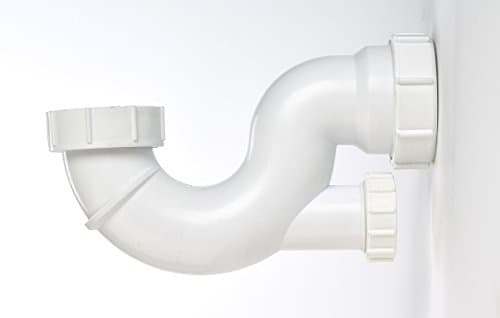 Image of MaKe Shallow Bath Trap with Cleaning Eye 40mm