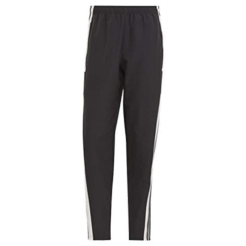 Image of adidas Men's Squadra 21 Presentation Pants, Black/White, L