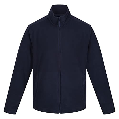 Image of Regatta Professional Mens Classic Fleece Jacket, Dark Navy, M UK