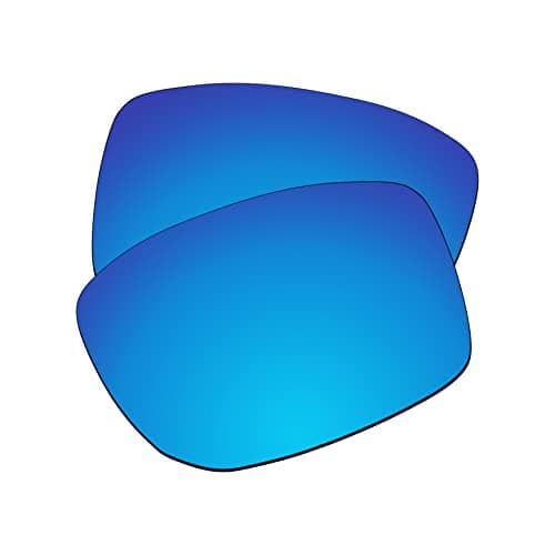 Image of EZReplace Lenses Replacement for Oakley Gibston OO9449 Sunglasses (Polarized Lenses) - Fits Oakley Gibston Frame (Ice Blue)