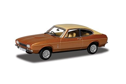 Image of Corgi VA15406 Ford Capri Mk2 3.0 Ghia - Saturn Gold Die-cast Model for adults, 14+ years, collectors