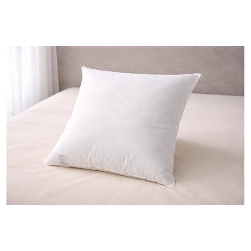 Image of CHILIMILII Hotel Quality Hollow Fibre Cushion Pads 18x18/45x45cm, Inners, Inserts, Scatters, Soft & Plump 18x18 cushion insert-Bounce Back Square Cushion Pads- Standard Stuffer