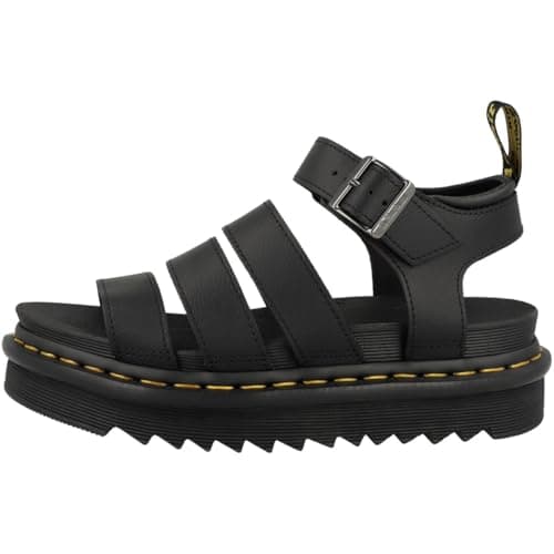 Image of Dr. Martens Women's Blaire Sandal, black, 9 UK