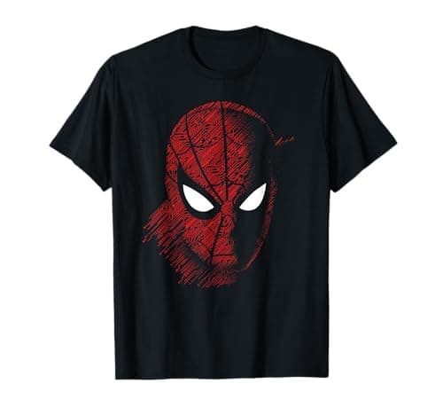 Image of Marvel Spider-Man: Far From Home Close Up T-Shirt