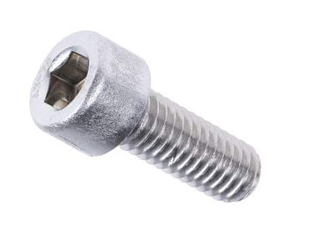 Image of M4 (4mm x 8mm) Hex Socket Cap Head Screws (Bolts) - A2 Grade Stainless Steel (Pack of 20)