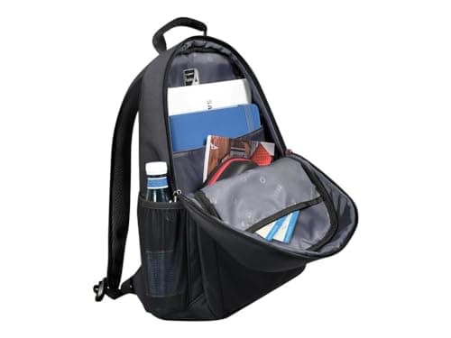 Image of Port Designs Sydney Case Backpack for 15.6-Inch Laptops with Adjustable Padded Shoulder Straps, Black