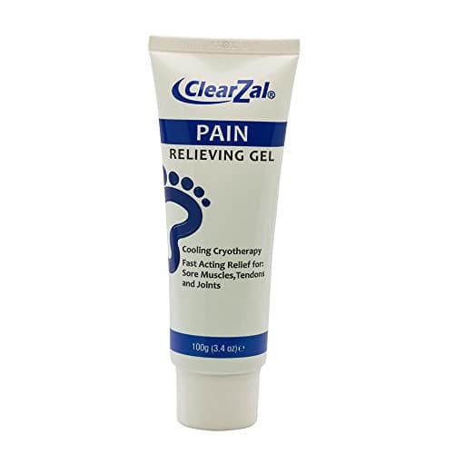 Image of ClearZal Pain Relieving Gel for Feet and Legs 100ml