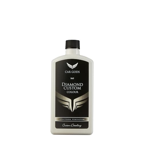 Image of Car Gods Iris Custom Color White 3-in-1 Polish Wax Colour Restorer & Scratch Remover 500ml - 16 Colours Available