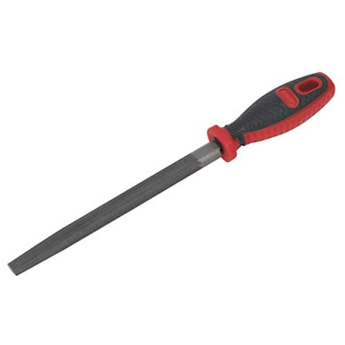 Image of Sealey AK5731 Half-Round Engineer's File, Multi-Colour, 200 mm