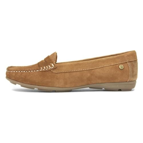 Image of Hush Puppies Margot, Women’s Loafers, Brown (Tan Tan), 4 (37 EU)