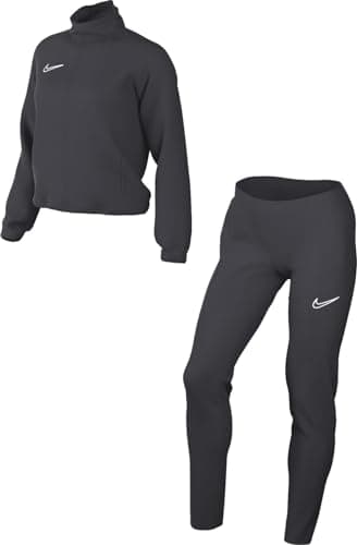 Image of NIKE FD4120-060 W NK DRY ACD TRK SUIT Tracksuit Women's ANTHRACITE/WHITE Size M