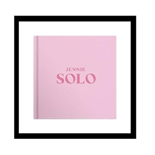 Image of Genie Music JENNIE BLACK PINK - 1st Single Album Solo Photobook CD