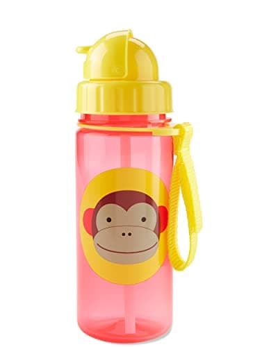 Image of Skip Hop Zoo Straw Bottle Monkey
