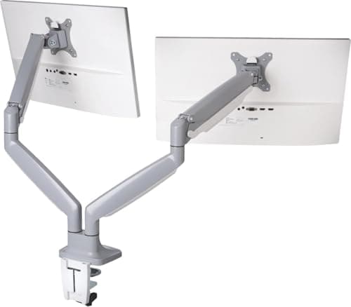 Image of Kensington ONETOUCH HEIGHT ADJUST DUALMON ARM