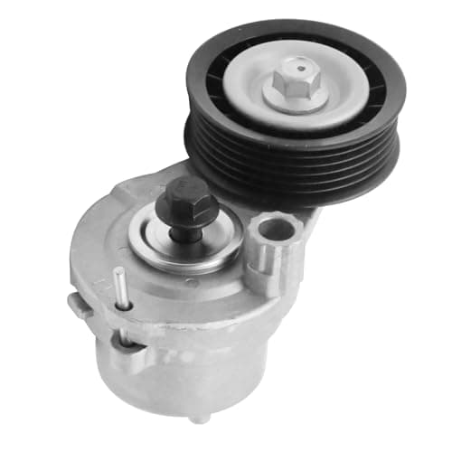Image of Hoypeyfiy 25182787 Belt Tensioner V-Ribbed, Replacement for Chevrolet Captiva Cruze Replacement for Opel Antara Replacement for Vauxhall Antara 2010-2020, Replaces 25192084