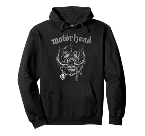 Image of Motörhead Metallic Warpig Pullover Hoodie