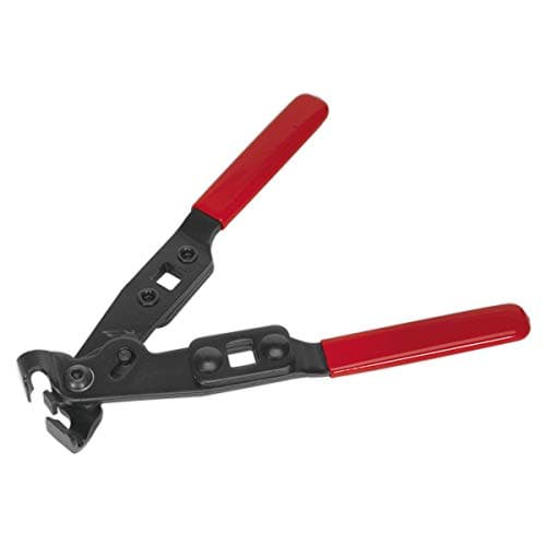 Image of Sealey Vs1639 Ear-Type Clip Pliers - Extra Heavy-Duty