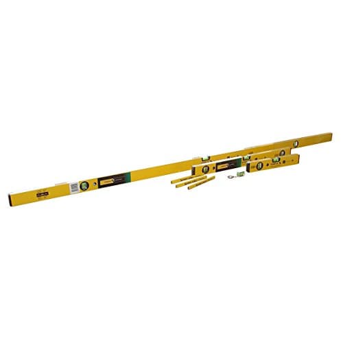 Image of Stabila STB70-2-COMBI 70-2combi Level Pack, Yellow, 180cm