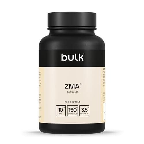Image of Bulk ZMA Capsules, 810 mg, Pack of 270, Packaging May Vary