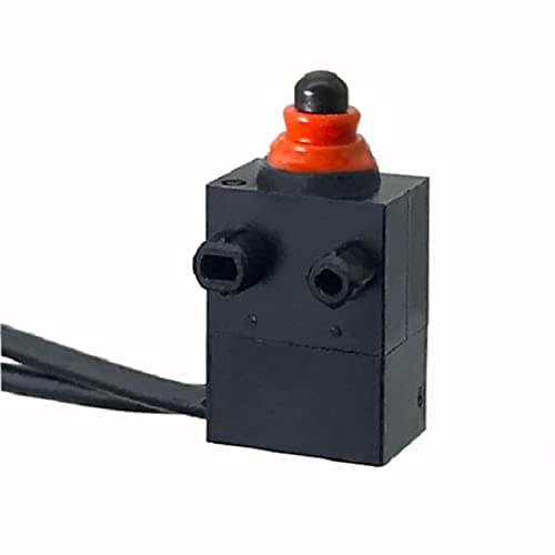 Image of JNURGWLYH Replacement Parts Limit Switch Waterproof Micro Switch Small Changeover Switch NC NO SPST Momentary Micro Limit Switch(Normal Close X 1pcs)