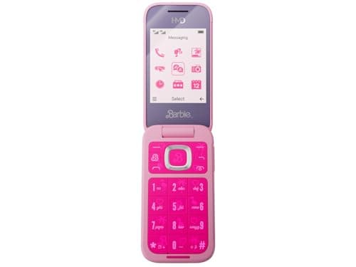 Image of HMD barbie phone 64GB DS 4G pink