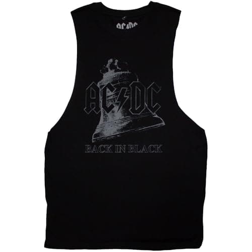 Image of AC/DC Back in Black Bell Vest Top S