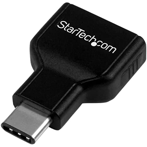 Image of StarTech.com USB-C to USB Adapter - USB-C to USB-A - USB 3.1 Gen 1 - 5Gbps - USB C Adapter - USB Type C (USB31CAADG)