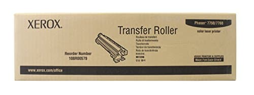 Image of Xerox 108R00579 Genuine Transfer Roller for Phaser 7750, EX7750 and 7760 - 100,000 Page Yield