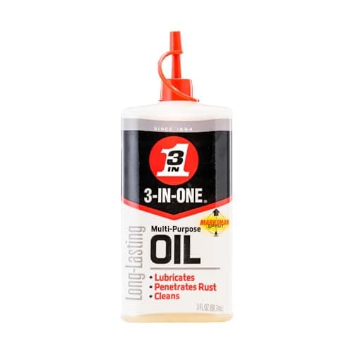 Image of 3-IN-ONE 100355 Multi-Purpose Oil 3 oz (Pack of 1)