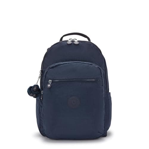 Image of Kipling SEOUL Large Backpack, Blue Bleu 2 (Blue)