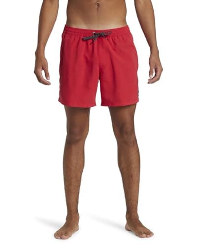 Image of Quiksilver Boys Everyday Volley 15 Swim Short, High Risk Red, L EU