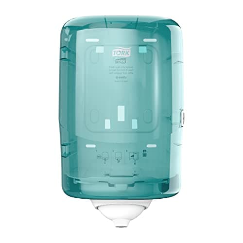 Image of Tork Reflex Single Sheet Mini Centrefeed Dispenser Turquoise