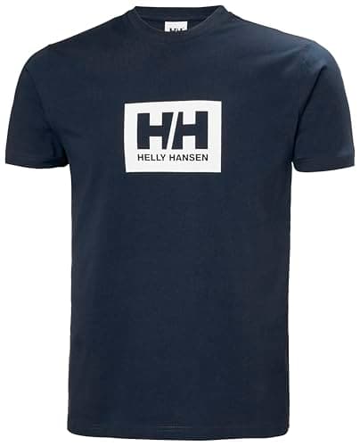 Image of Helly Hansen Men's HH Box T 2.0, Navy, L