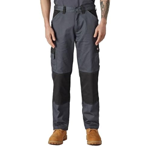 Image of Dickies, Men's, Everyday Trouser, Grey/Black, 30W / 34L