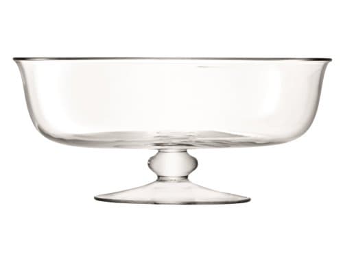 Image of LSA International Serve Dessert Comport Ø31cm H14cm Clear| 1 Unit | Mouthblown & Handmade Glass | SZ34